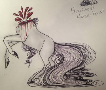 Headless horse-horse XD