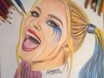 Harley Quinn (Margot Robbie) Fanart