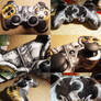 Dovahkiin custom ps3 controller