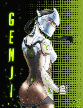 Genji-- Genderswap!!