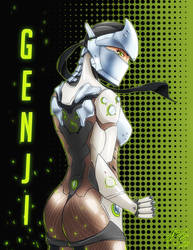 Genji-- Genderswap!!