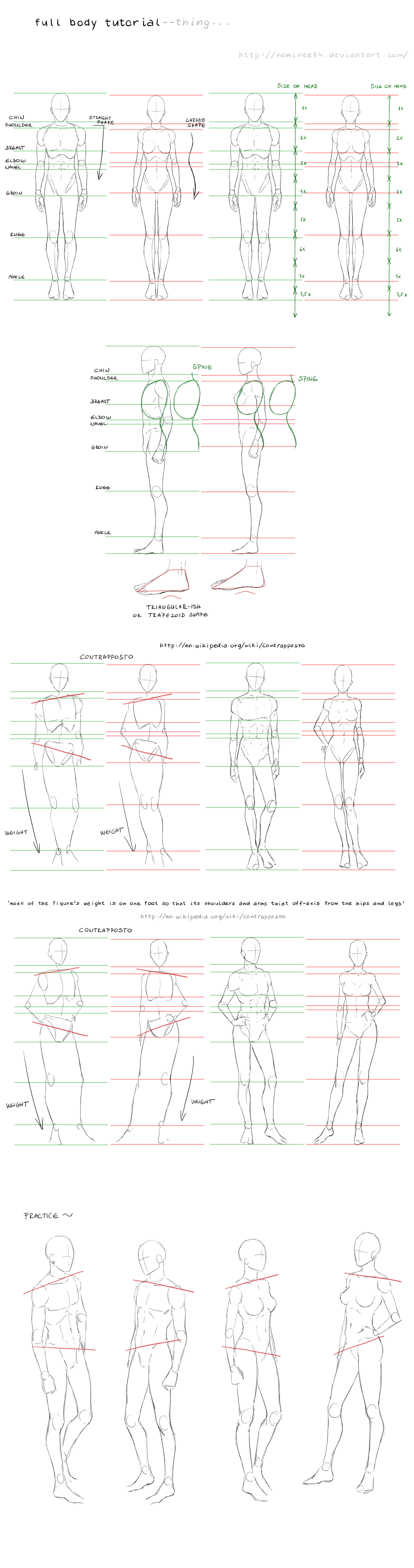 full body tutorial