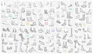 100 shoes challenge