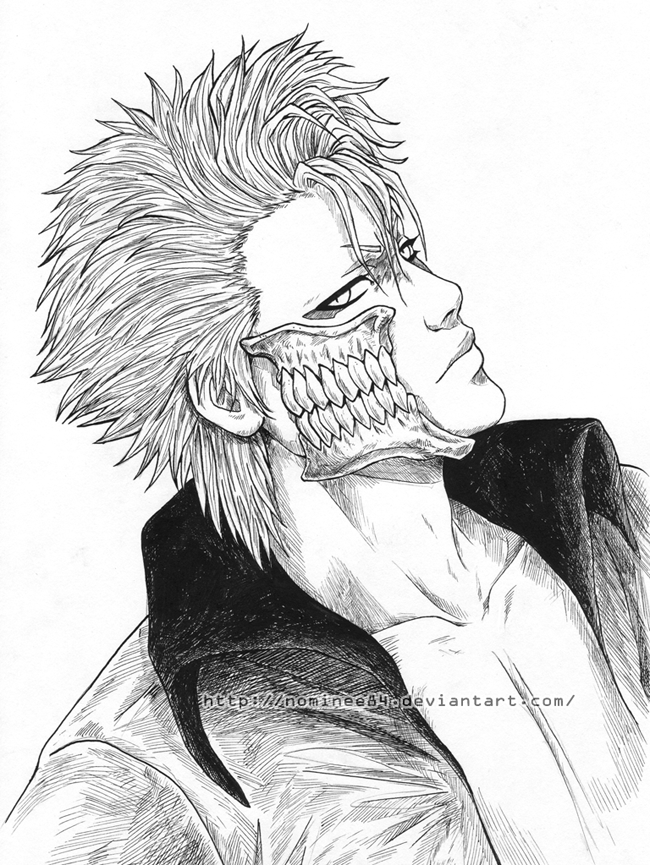 Grimmjow - inked