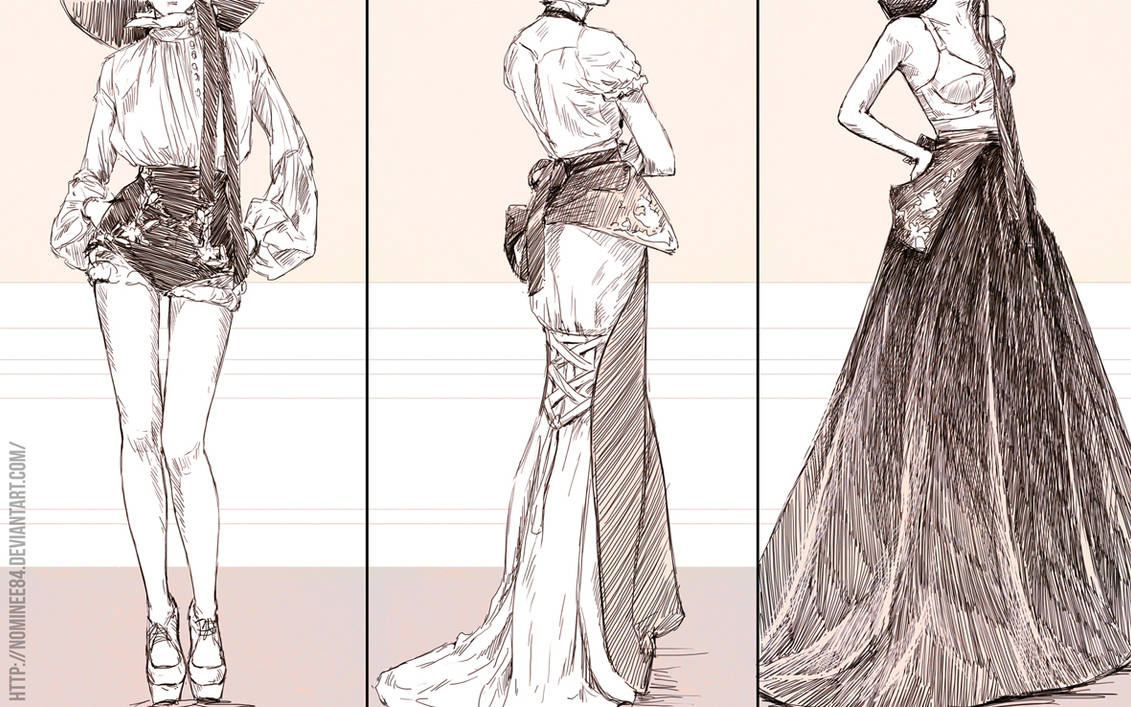 Study: Fashion 4 by nominee84 on DeviantArt