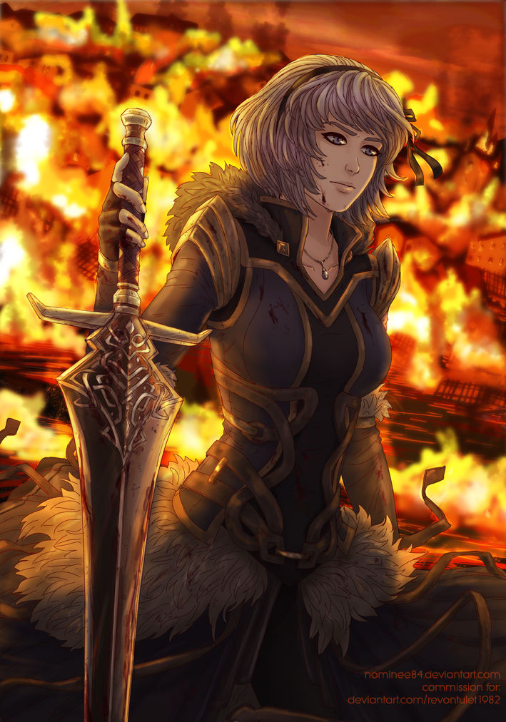 Isabelle by nominee84 on DeviantArt