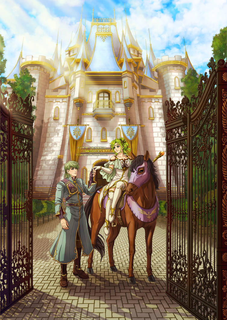 L'arachel and Innes by nominee84 on DeviantArt