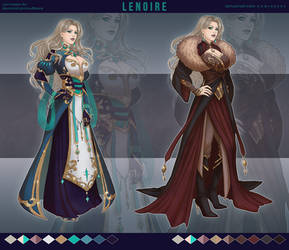 Lenoire clothing sheet