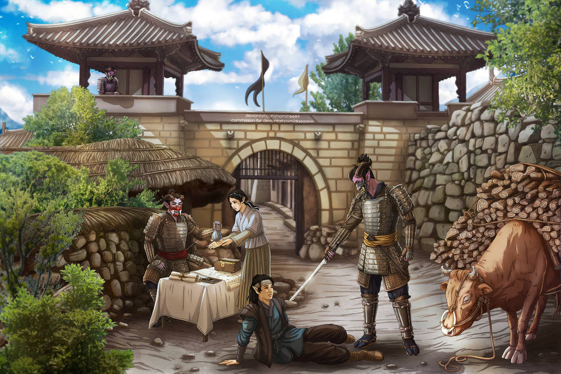 The gate by nominee84 on DeviantArt