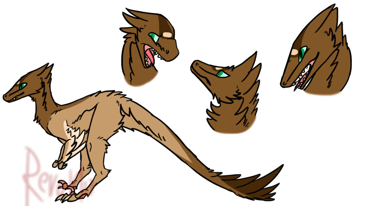 Raptor Friend Concept by Rerarlo on DeviantArt
