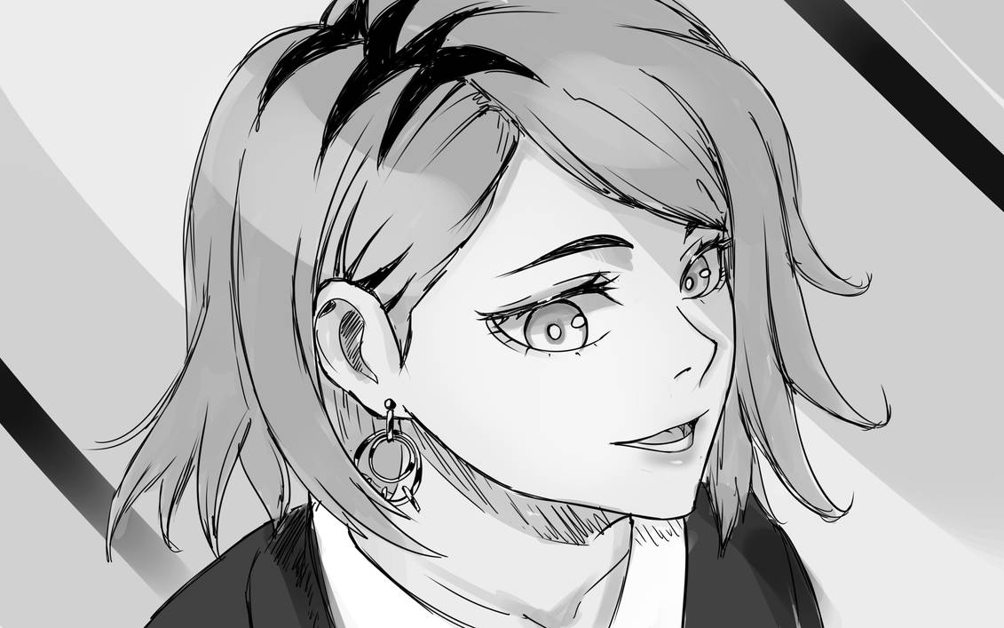 Akari Nitta jujutsu kaisen by Auren228 on DeviantArt