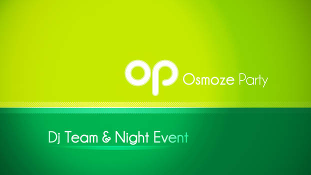 Osmoze Party