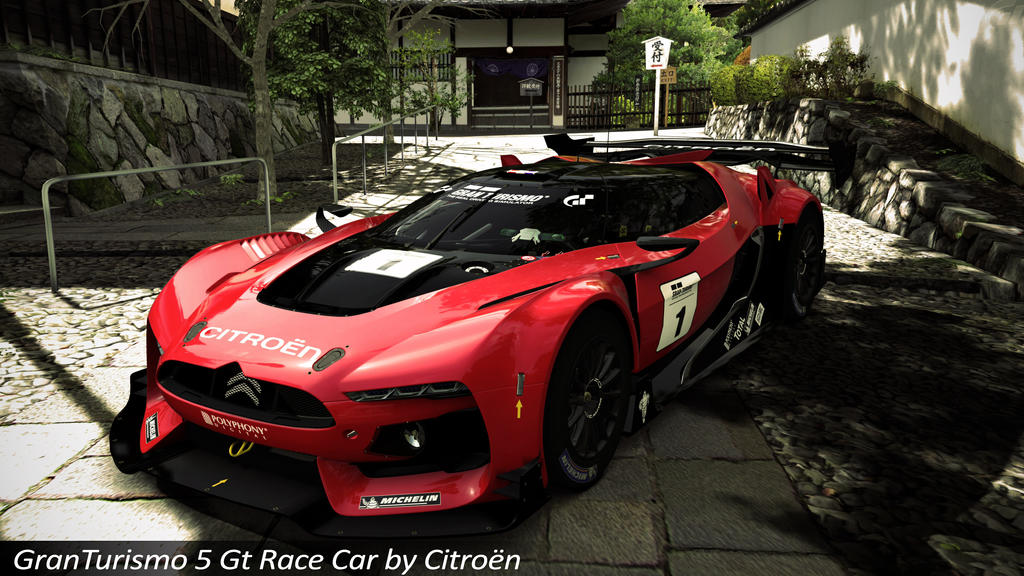 Gt Race Car By Citroen On Kyoto By Starlyner On Deviantart Gt Race Car By Citroen On Kyoto By Starlyner On Deviantart