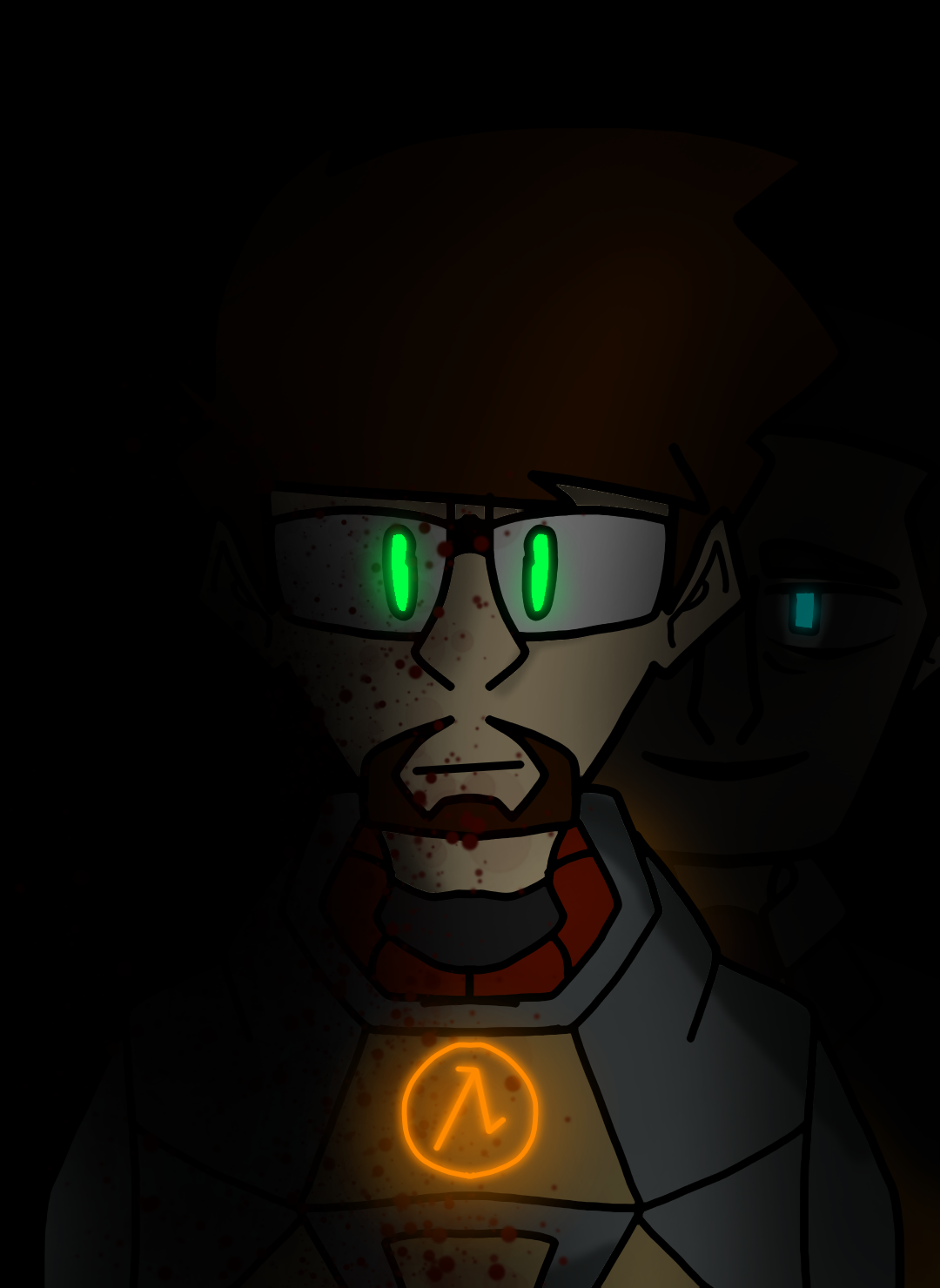 Gordon Freeman Deviantart Gordon Freeman... by LukeTheIdior on DeviantArt