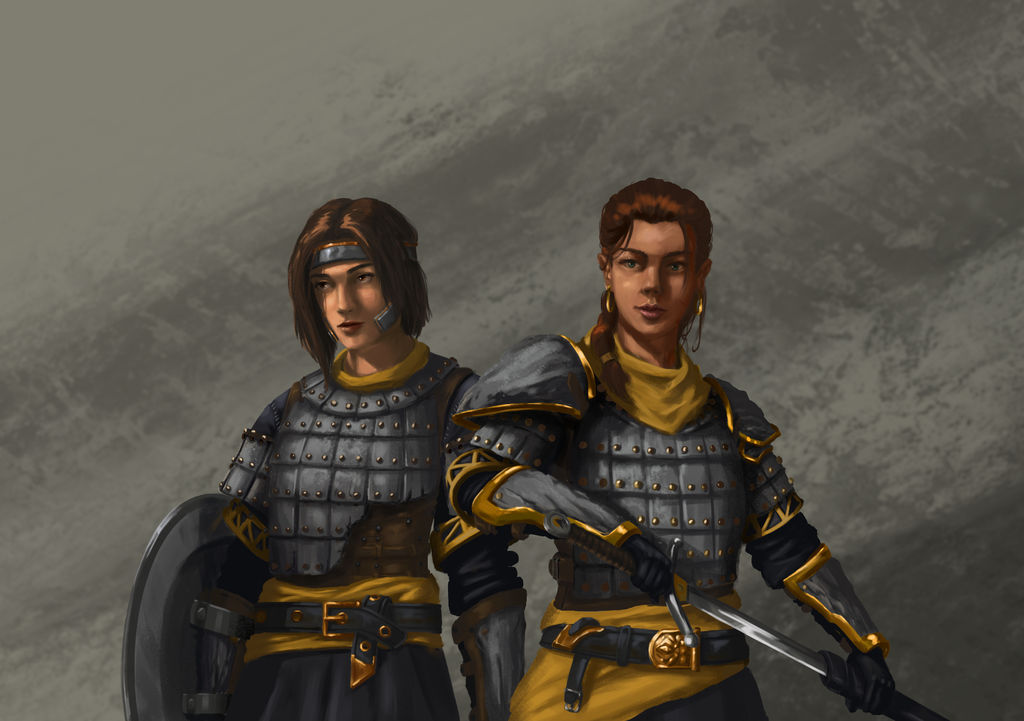 Stoneguards by Flavio Real
