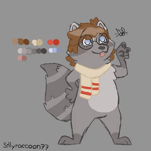 Explore the Best Raccooncharacter Art | DeviantArt