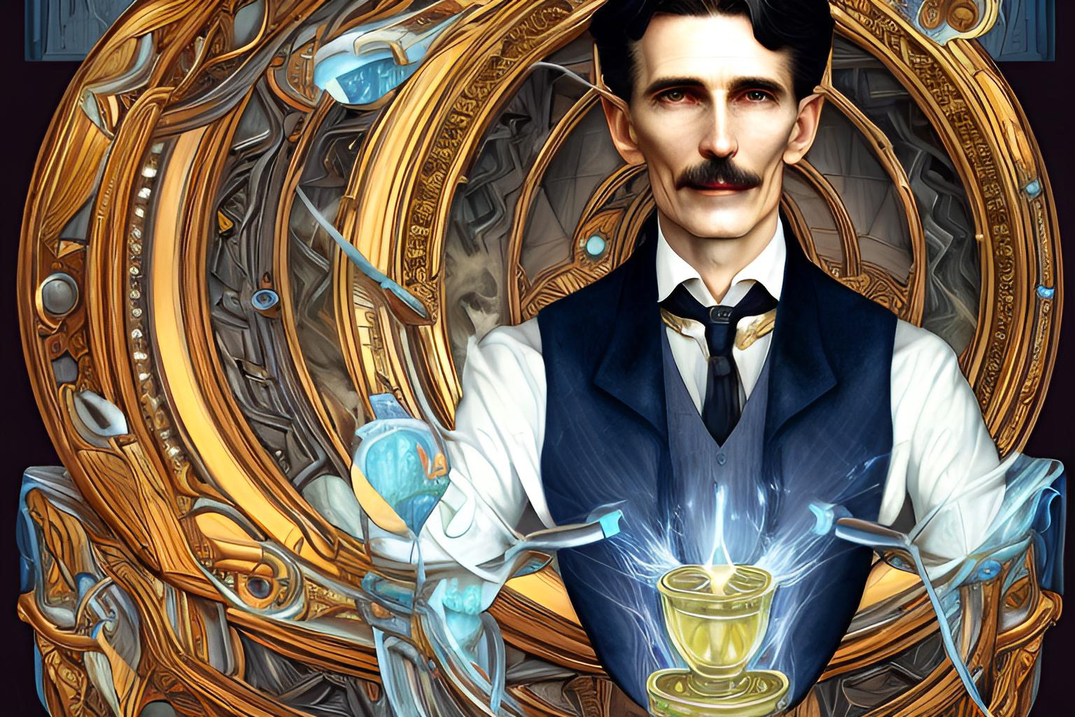 Nikola Tesla Wallpaper by TheUncannyWalnut on DeviantArt Nikola Tesla Wallpaper by TheUncannyWalnut on DeviantArt