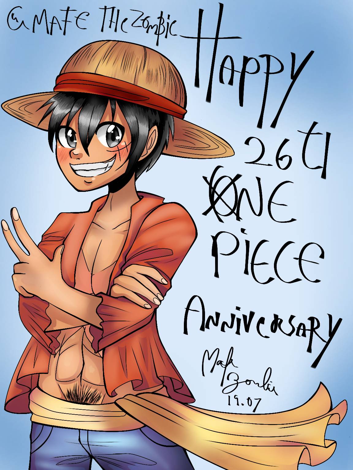 One Piece - Merry by OnePieceWorldProject on DeviantArt