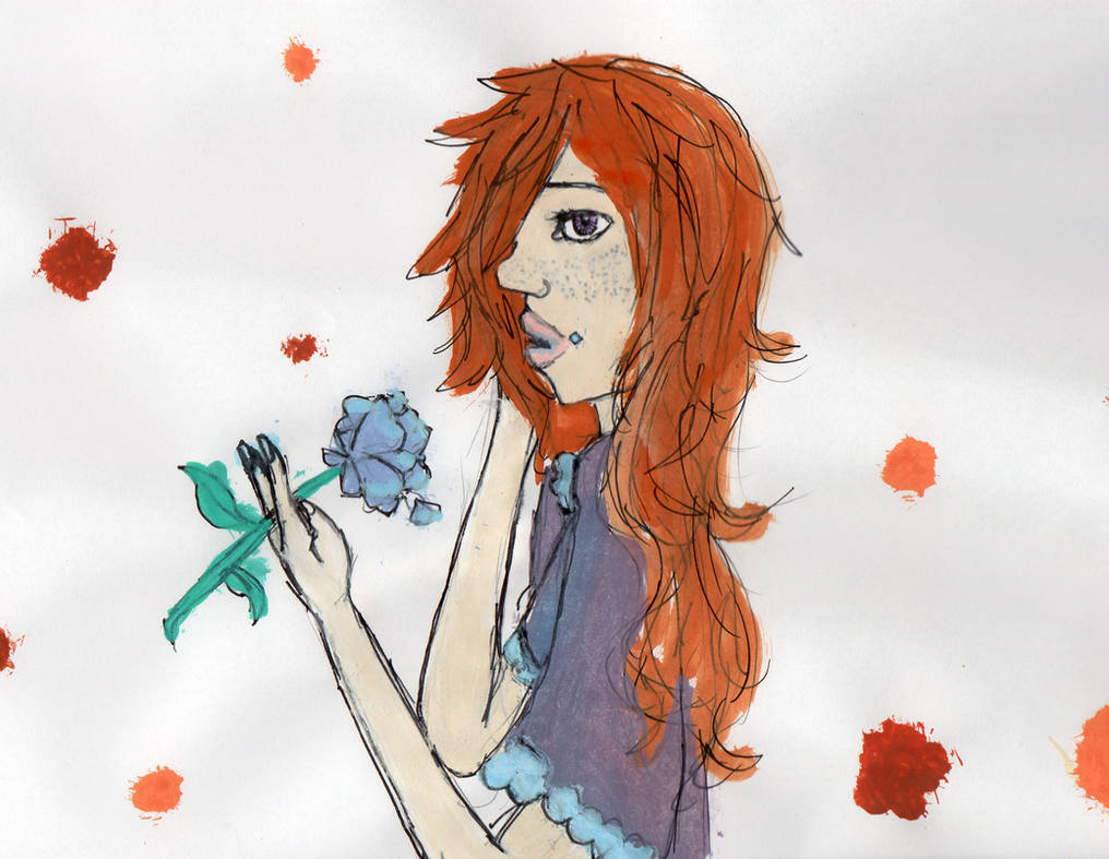 Blood Stained Roses by Panda-Glaze on DeviantArt