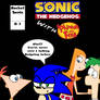 Sonic the Hedgehog with Phineas and Ferb Issue 1