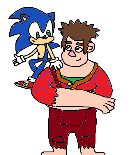 Sonic and Ralph