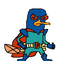 Agent P Supercomputer Agent P (Superhero Form) by LeaderInBlue84 on DeviantArt