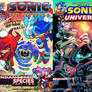 Sonic the Hedgehog#244 and Sonic Universe #47