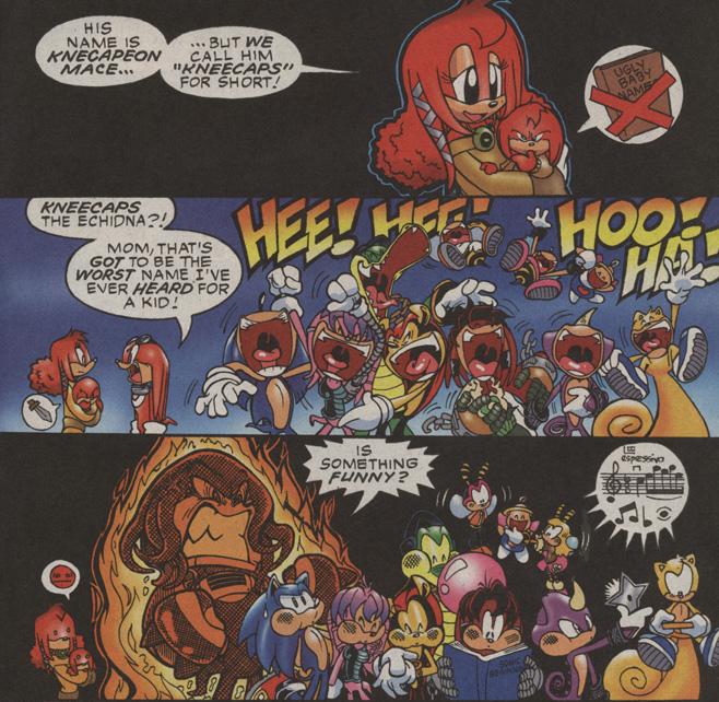 Knuckles' Brother's name XD