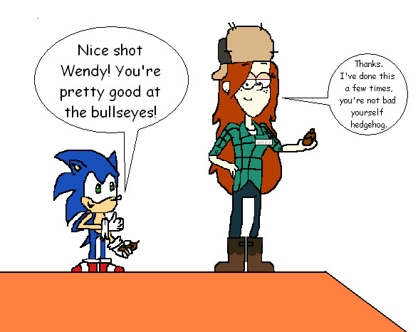 Sonic and Wendy