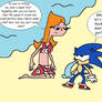 Candace saved Sonic