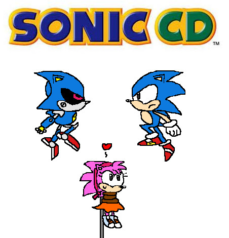 Sonic the Hedgehog CD, Wiki Sonic