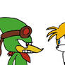 Tails VS Speedy