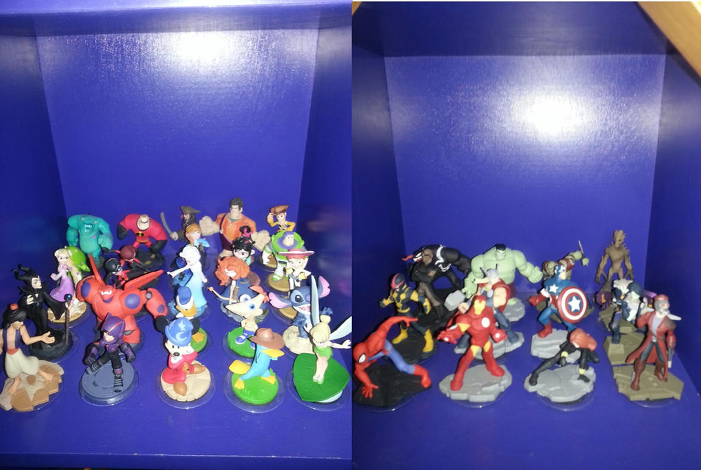 Disney INFINITY Figures (Update)