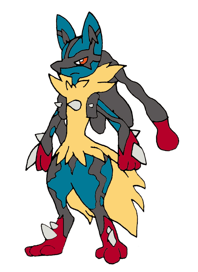 Mega Lucario