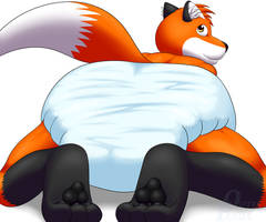 Commission - Diaper Fox