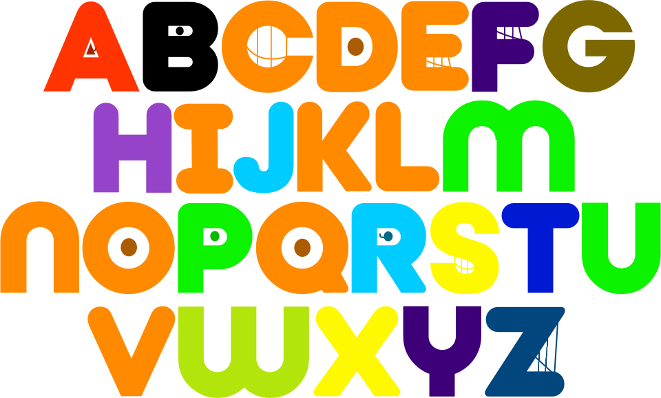 Nickelodeon Uppercase Letters by Tiiggytank2015 on DeviantArt