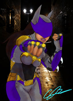 Rosie Batgirl