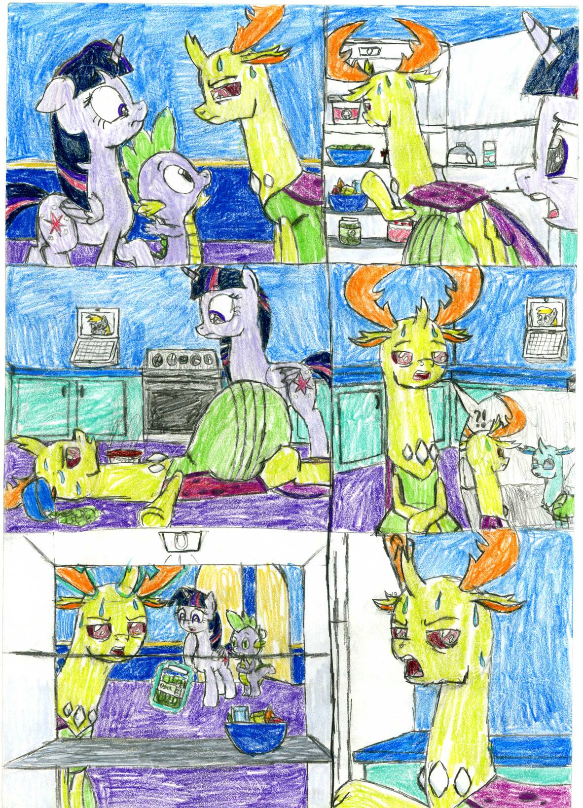Thorax is Pregnant 2/2 by someguy458 on DeviantArt