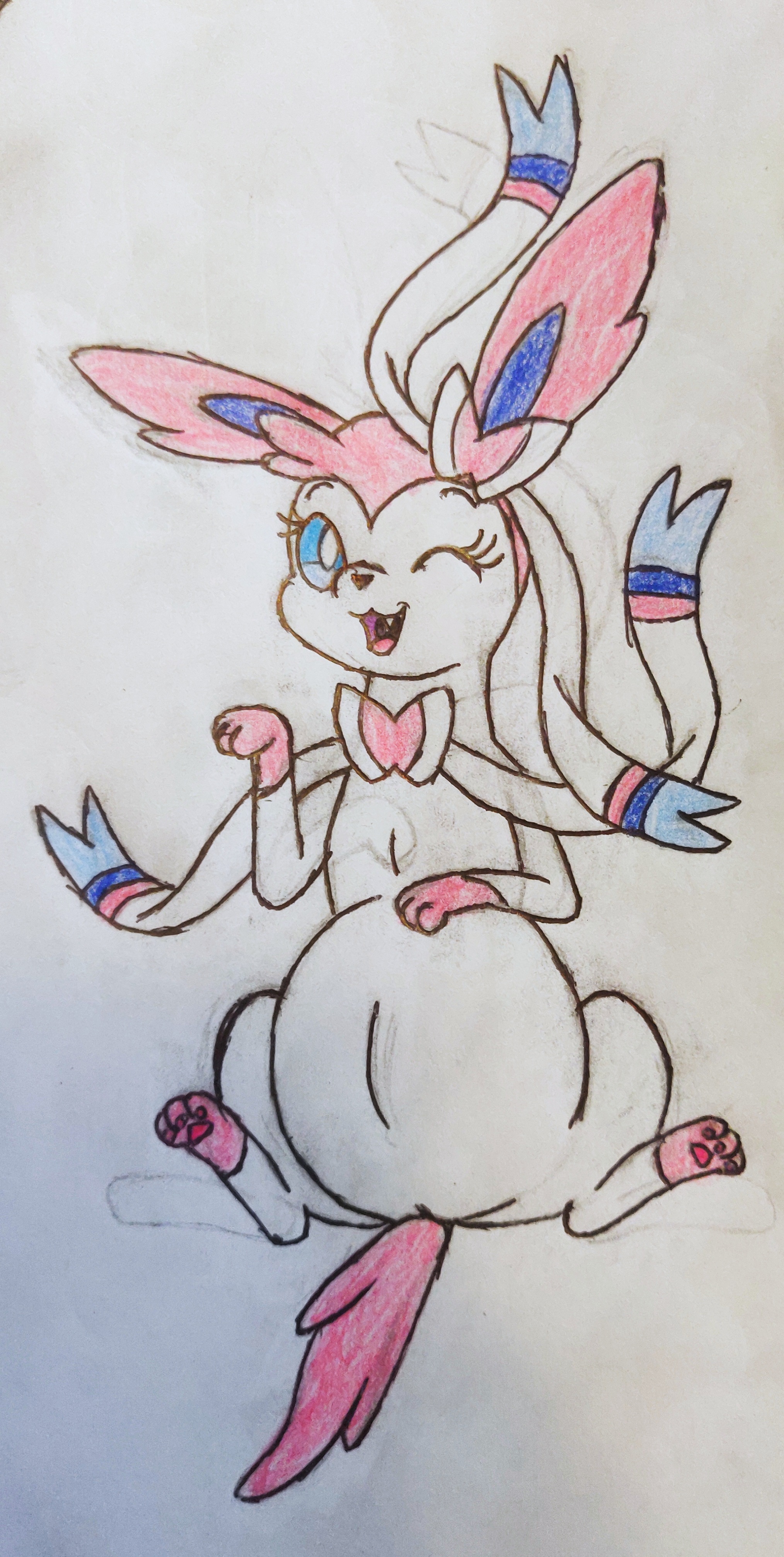 Sylveon - #700 -  Pokédex