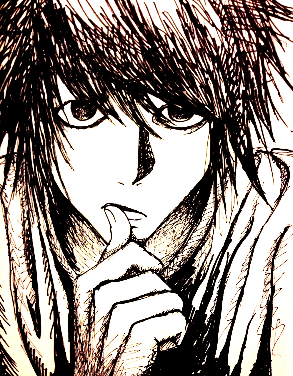 L (Ryuzaki) from Death Note