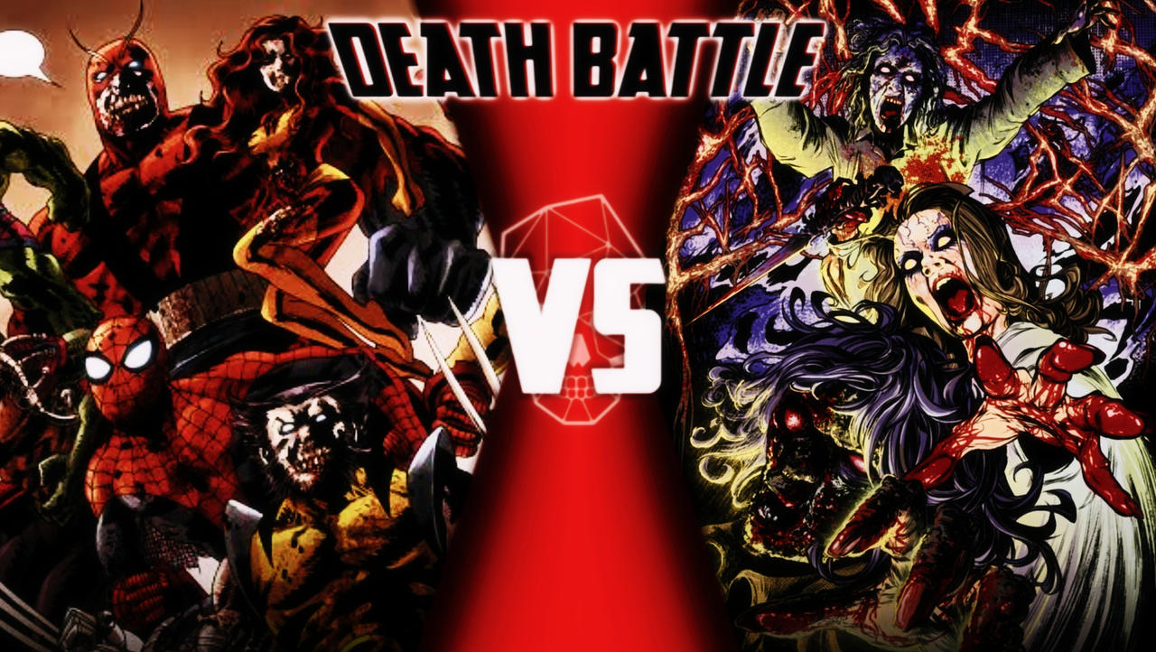 Marvel Zombies Vs. The Deadites by iam225 on DeviantArt