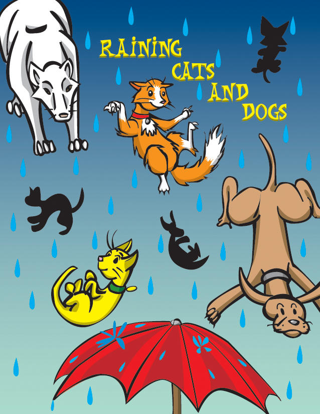 It s my cat. Rain Cats and Dogs идиомы. Идиомы raining Cats and Dogs. Идиома it's raining Cats and Dogs. Raining Cats and Dogs идиома.