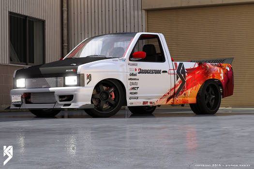 D21 Nissan drifter 2