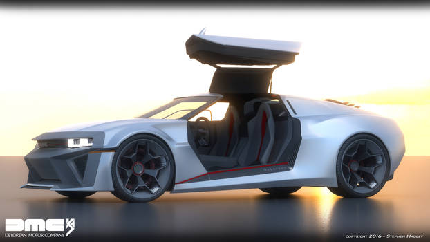 2017 DMC Delorean concept 2