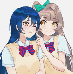 Kotori x Umi