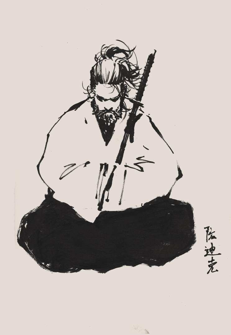 Musashi Miyamoto by dikeruan on DeviantArt