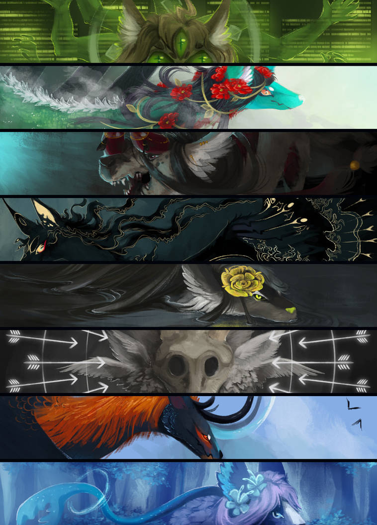 Banners pt 1 by Behlair on DeviantArt