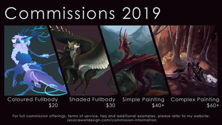 [Closed] 2019 Commissions