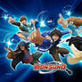 Monsuno team