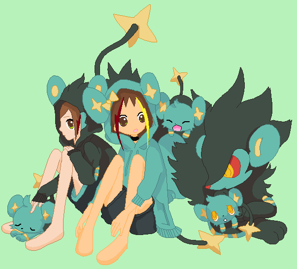 Shinx friend's